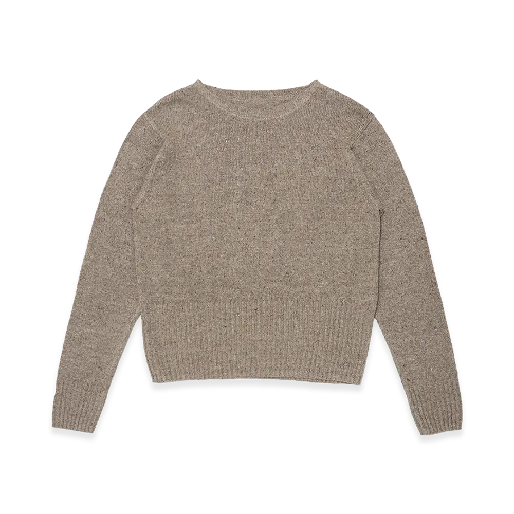 T.T Taiga Takahashi LOT.502 Varsity Letterman Sweater "Beige"