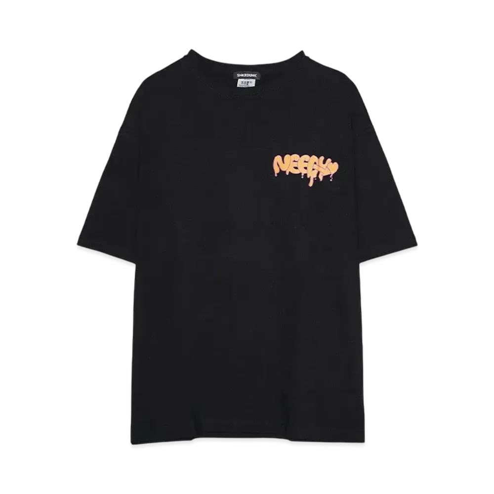 SOMETA \ NEEDY_Tee "BLACK"