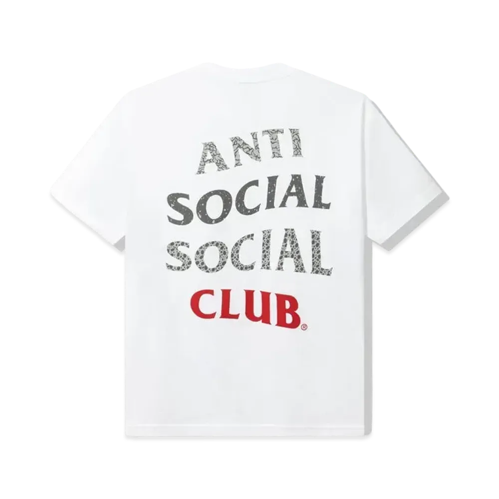 ANTI SOCIAL SOCIAL CLUB 99 Retro IV Tee "White"