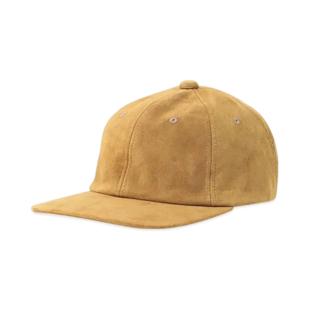 BEAMS 6 Panel Suede "Camel"