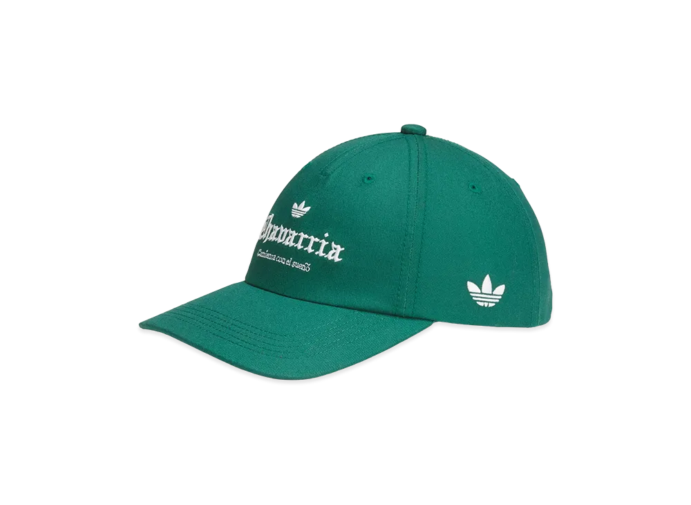 adidas x Willy Chavarria Logo Hat "Collegiate Green"
