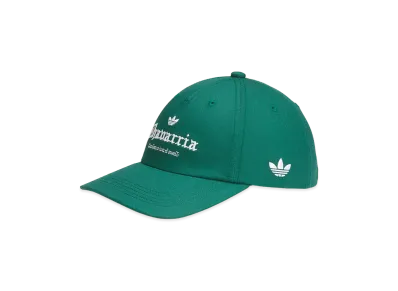 adidas x Willy Chavarria Logo Hat "Collegiate Green"