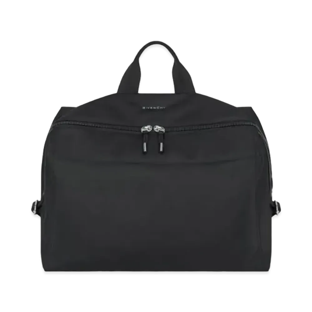 GIVENCHY Medium Pandora Bag In Nylon "Black"