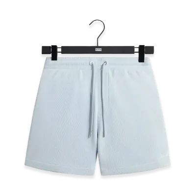 Kith Micro Waffle Graham Short "Light Indigo"