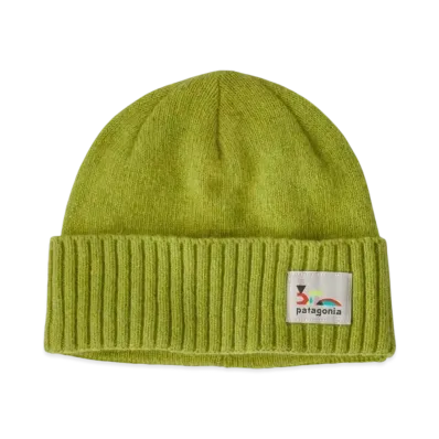 Patagonia Men's Brodeo Beanie "Phosphorus Green"