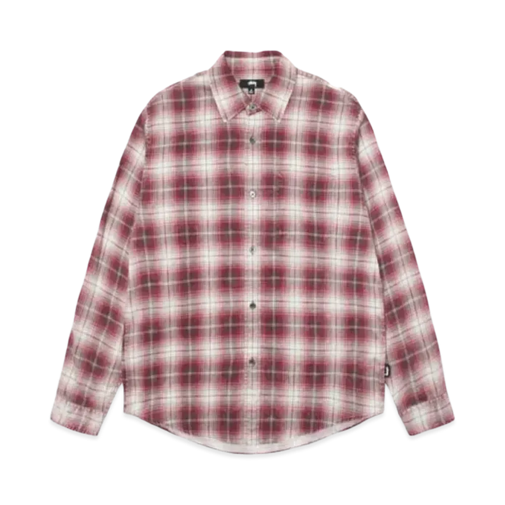 Stussy Matthew Printed Shirt "Rose"