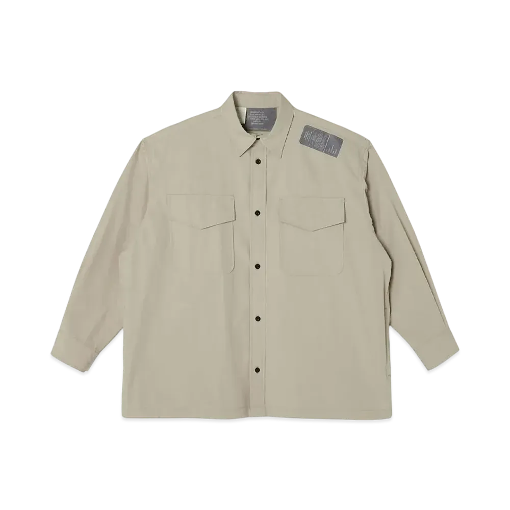 N.HOOLYWOOD CPO Shirt "Beige"