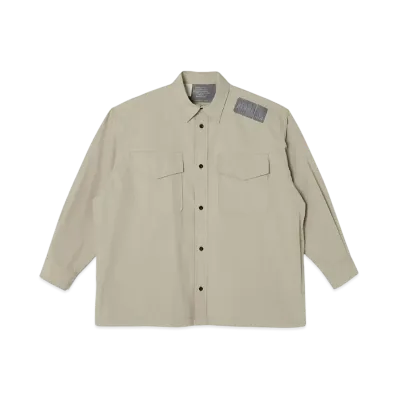 N.HOOLYWOOD CPO Shirt "Beige"
