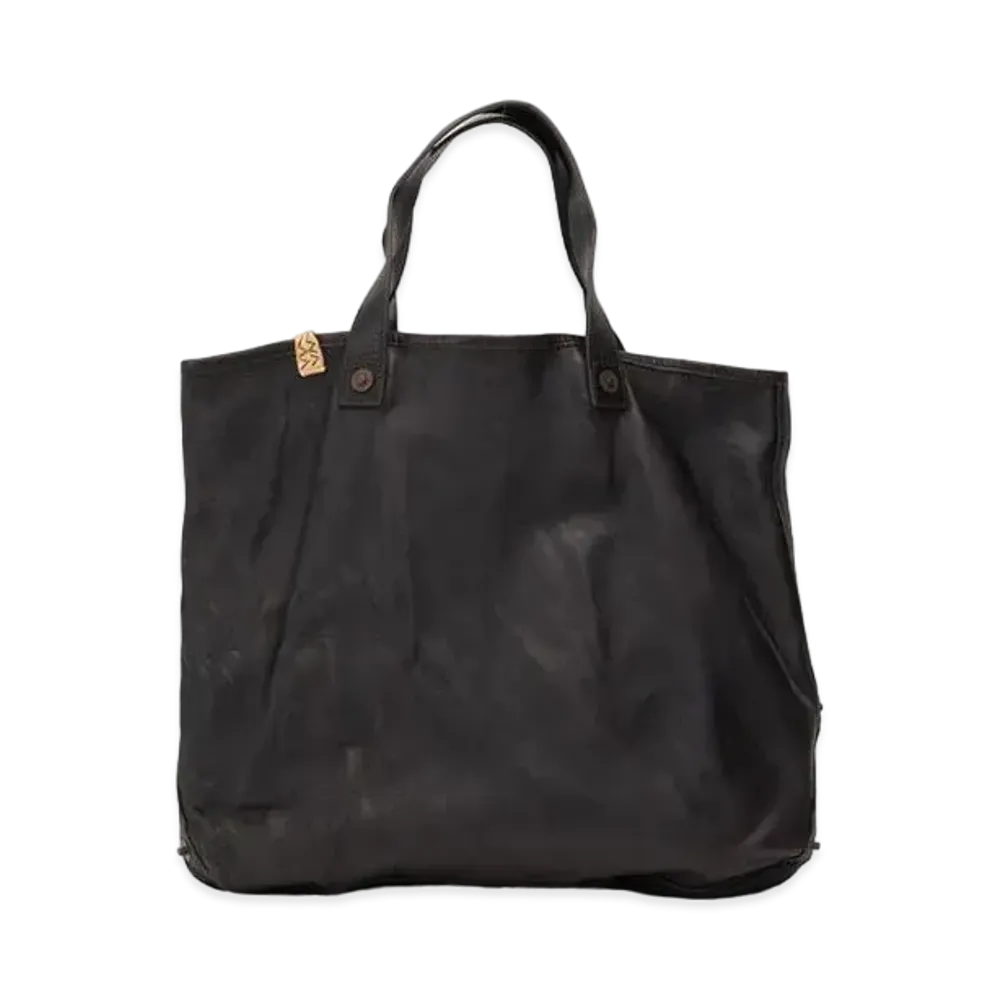 visvim Rivet Tote DMGD (It Veg.H) "Brown"