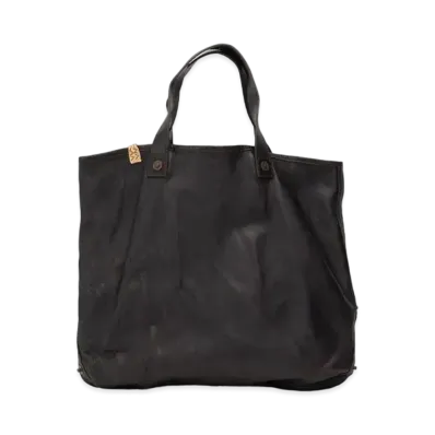 visvim Rivet Tote DMGD (It Veg.H) "Brown"
