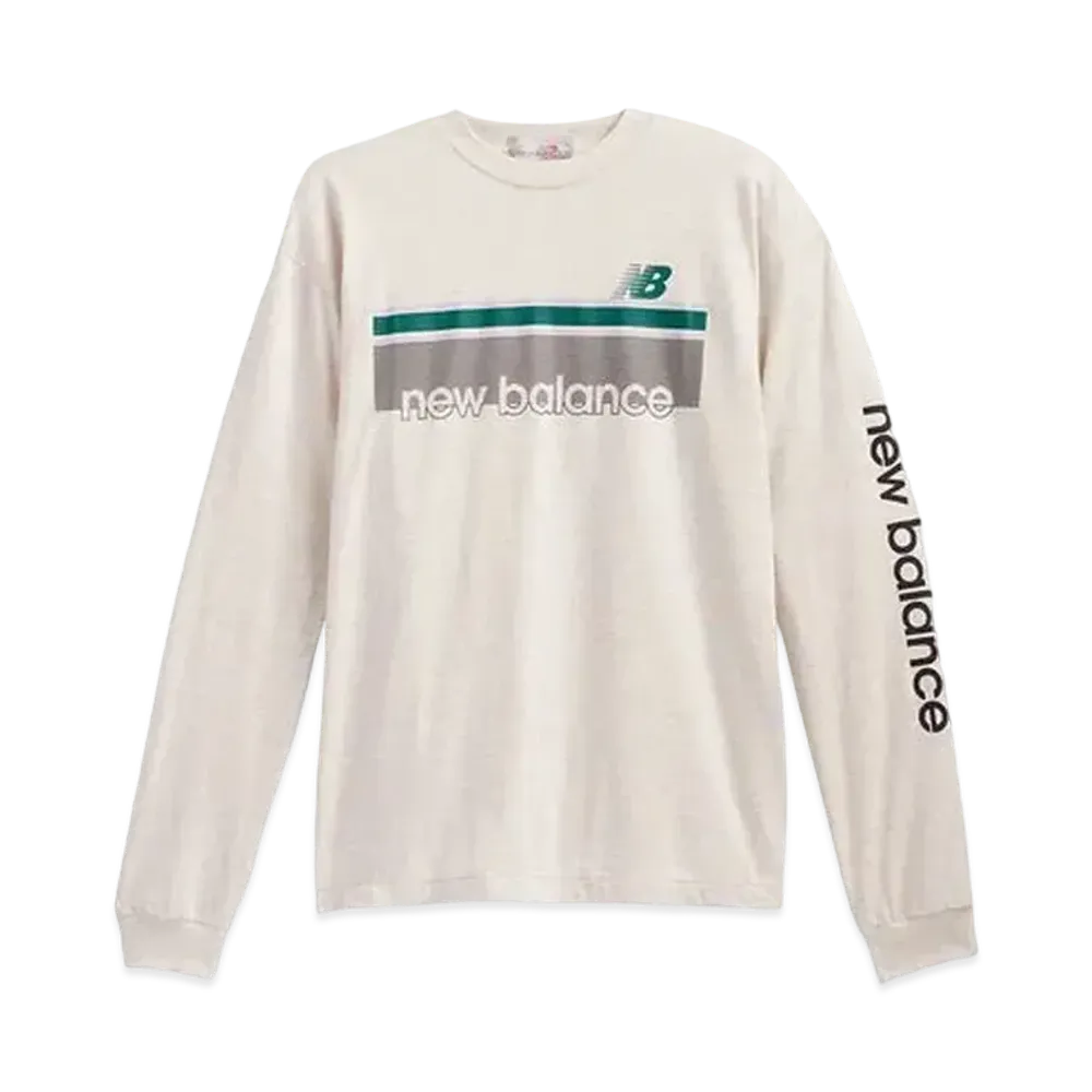 AURALEE x New Balance x TDS Longsleeve Tee "Ivory"