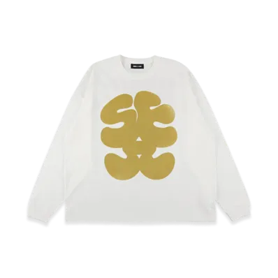 WIND AND SEA Full House Sea L/S Tee "White/Gold"