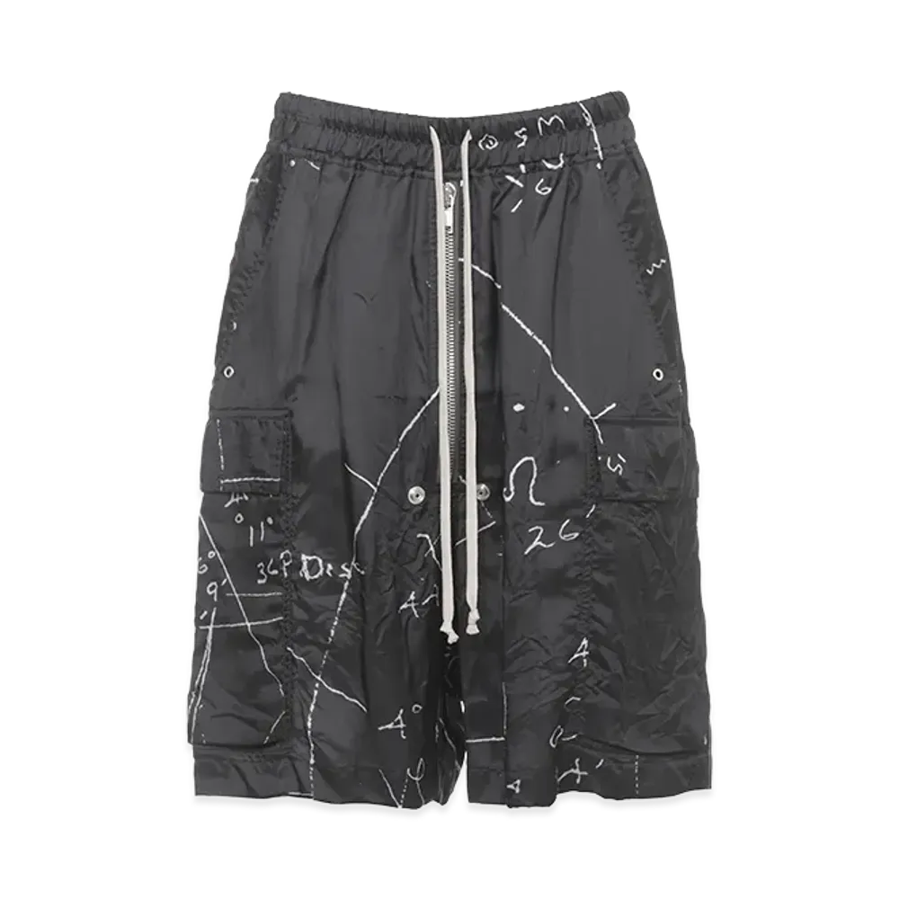 Rick Owens Cargobela Shorts "White"