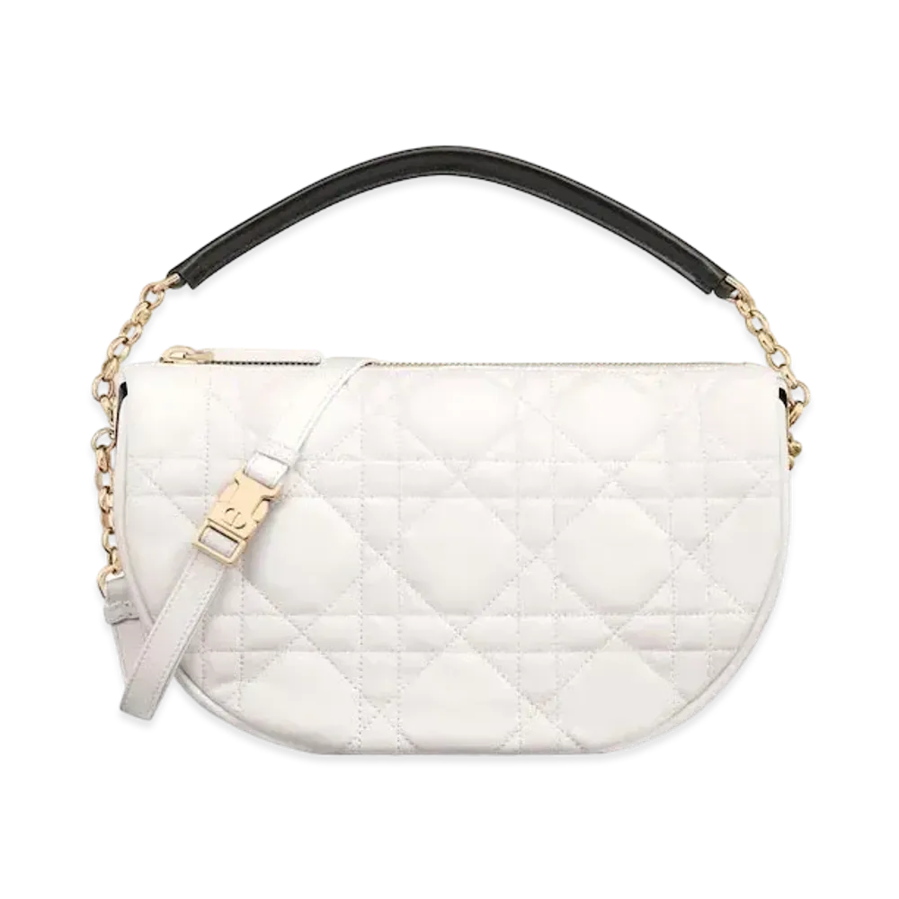 DIOR VIBE Medium Hobo Bag "White"
