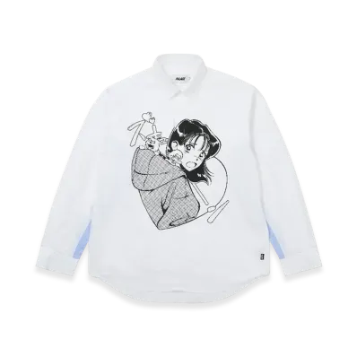 PALACE Rear View Shirt "White"