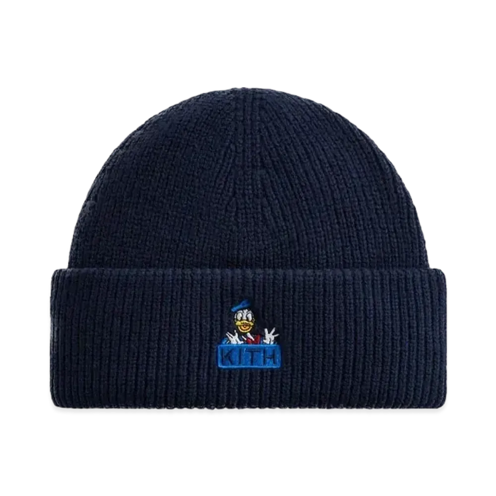 Kith x Disney Mickey & Friends Donald Mia Beanie "Nocturnal"