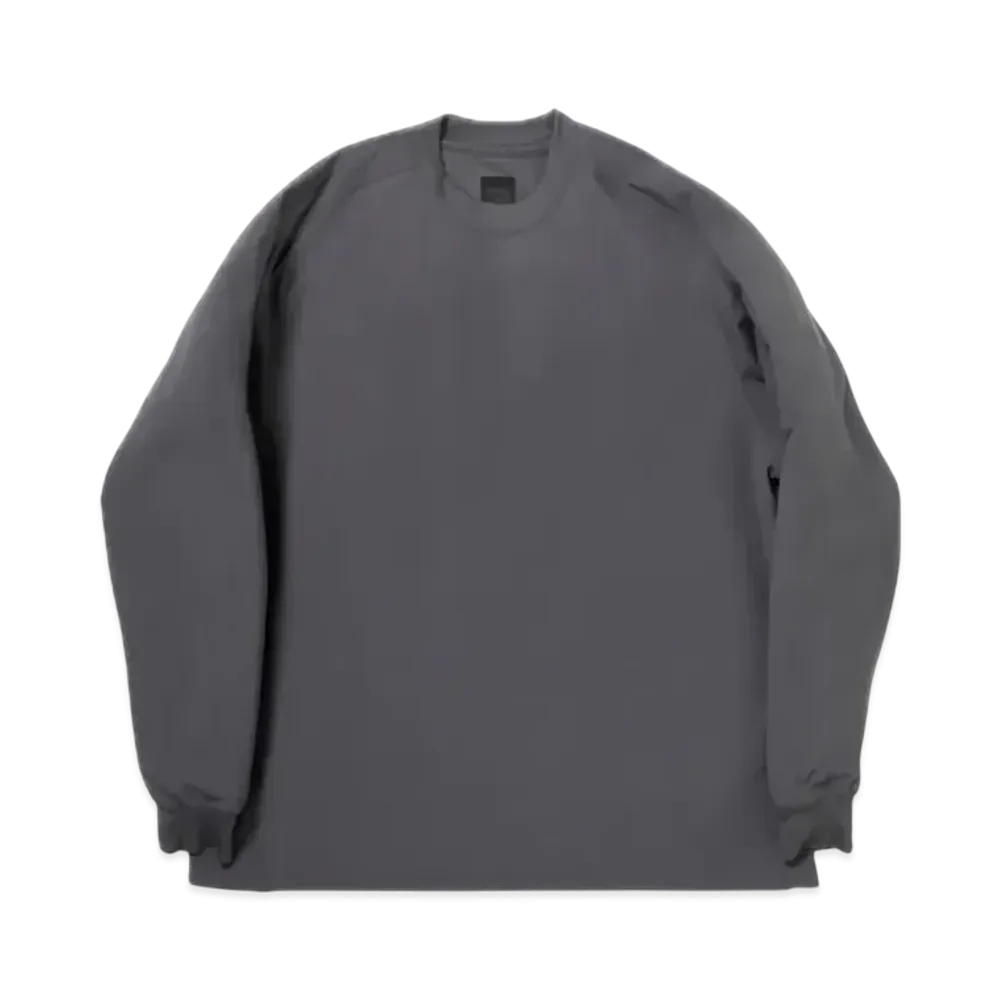 DAIWA PIER39 Tech Lightweight L/S Tee "Charcoal"