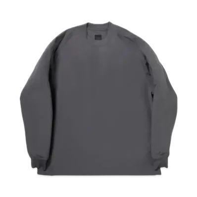 DAIWA PIER39 Tech Lightweight L/S Tee "Charcoal"