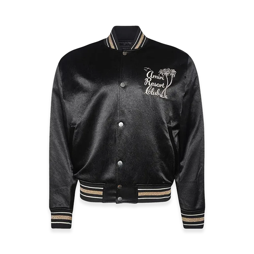 AMIRI Resort Club Souvenir Jacket "Black"