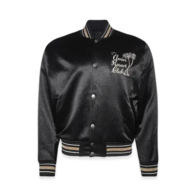 AMIRI Resort Club Souvenir Jacket "Black"