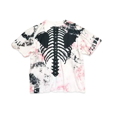 KAPITAL TENGU BOUND BOUND BIG T (ASHBURY DIE) "Black Pink"