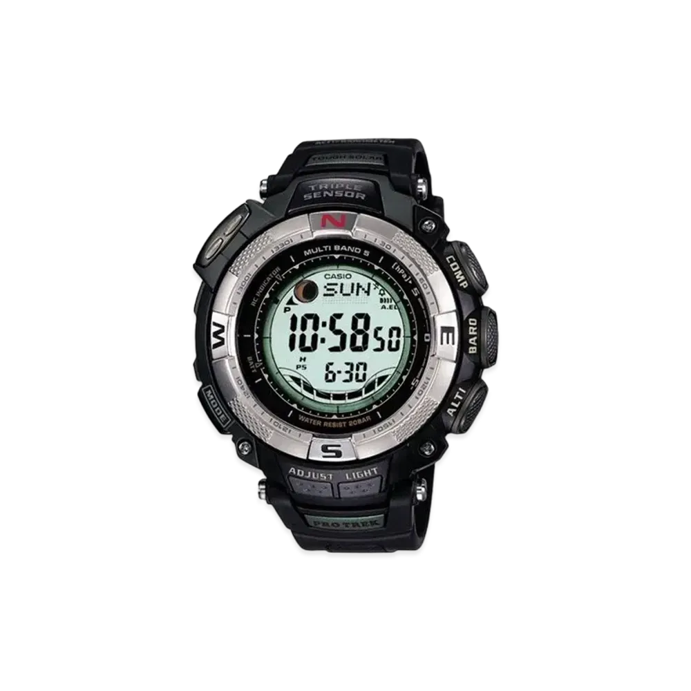 Casio PRO TREK PRW-1500J-1JF "Black"