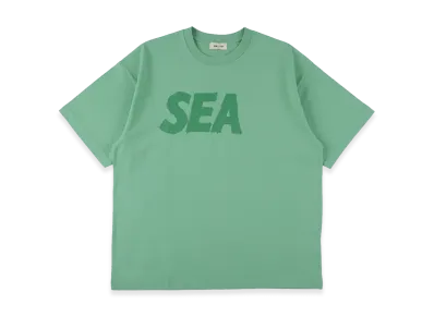 WIND AND SEA x MATTHEW LANGILLE Logo Tee "Green"