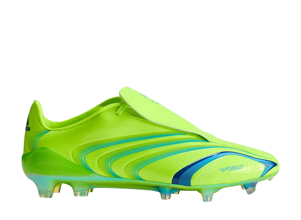 アディダス F50 チューニット FG クリーツ "ルシッドレモン/ロイヤルブルー"