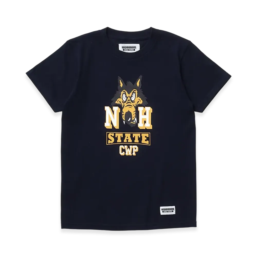 NEIGHBORHOOD One Third Kids OT. Tee SS-9 "Navy"
