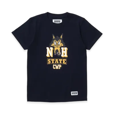 NEIGHBORHOOD One Third Kids OT. Tee SS-9 "Navy"