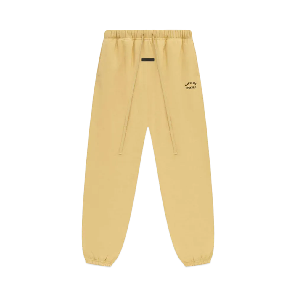 FEAR OF GOD Essentials Womens Fleece Sweatpant "Amber"