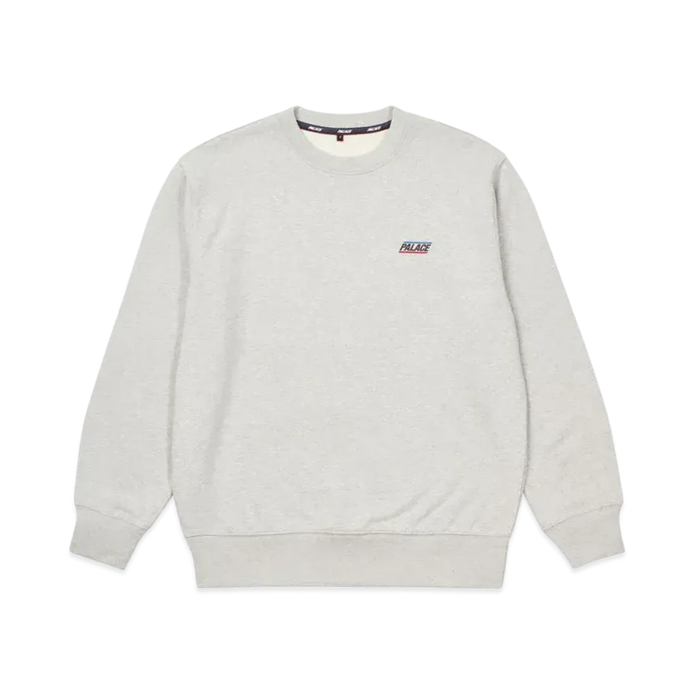 PALACE BASICALLY A CREW "Grey Marl"