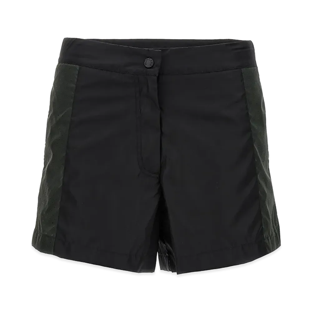 MONCLER Women's Born To Protect Capsule Shorts "Black"