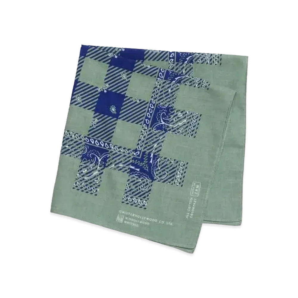 N.HOOLYWOOD Bandana "Green"