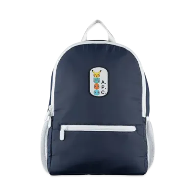 A.P.C. x Pokemon Rucksack "Dark Navy"