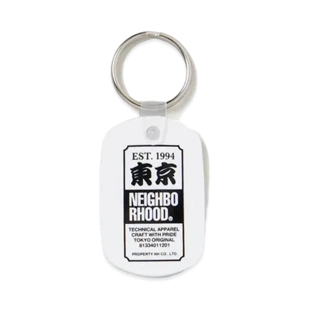 NEIGHBORHOOD Rectangle Key Holder "White"