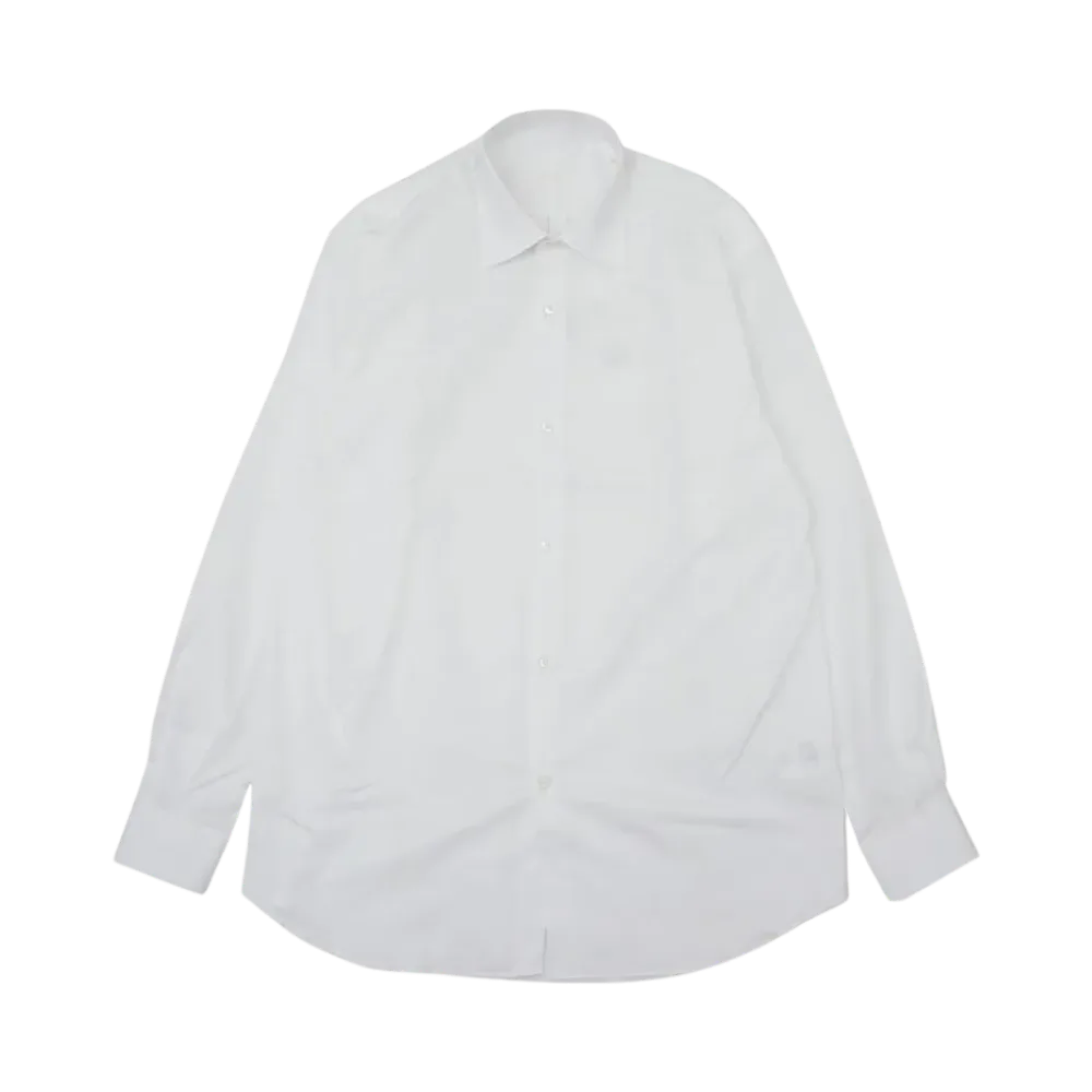 COMOLI Twill Dress Shirt - 24AW "White"