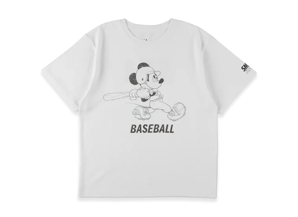 WIND AND SEA x SMOOTHY Baseball Kids S/S Tee "White"