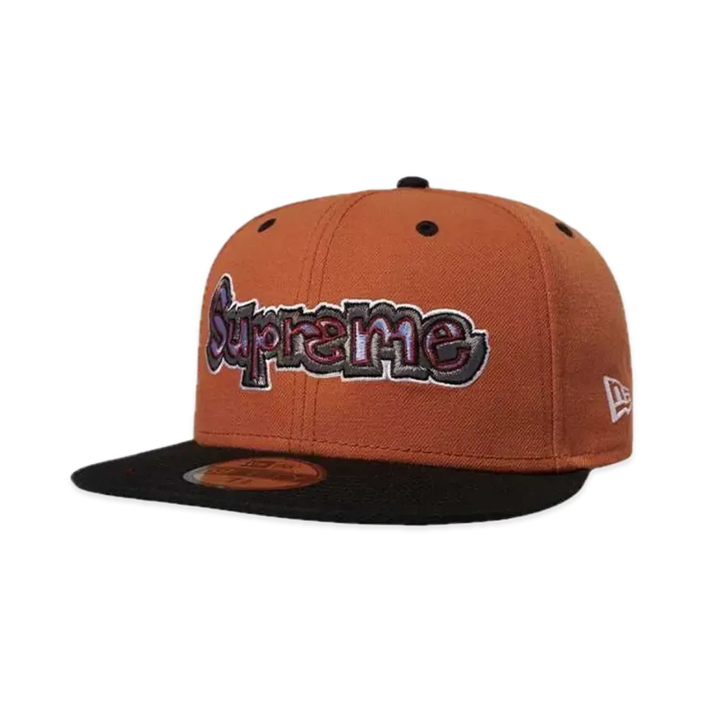 Supreme Gonz Logo New Era® "Orange"