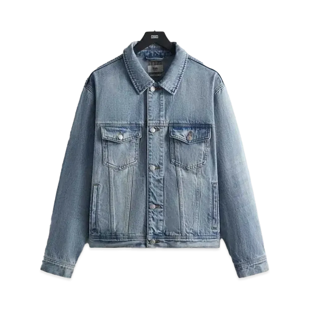 Kith Centre Denim Jacket "Light Indigo"
