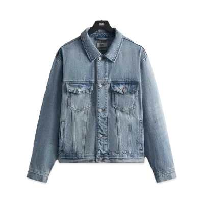 Kith Centre Denim Jacket "Light Indigo"