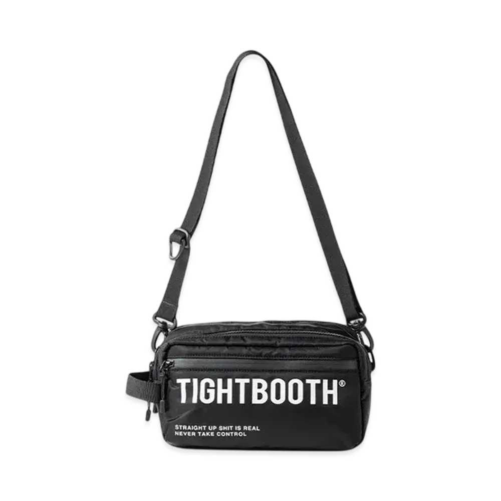 TIGHTBOOTH x Ramidus Grooming Pouch "Black"