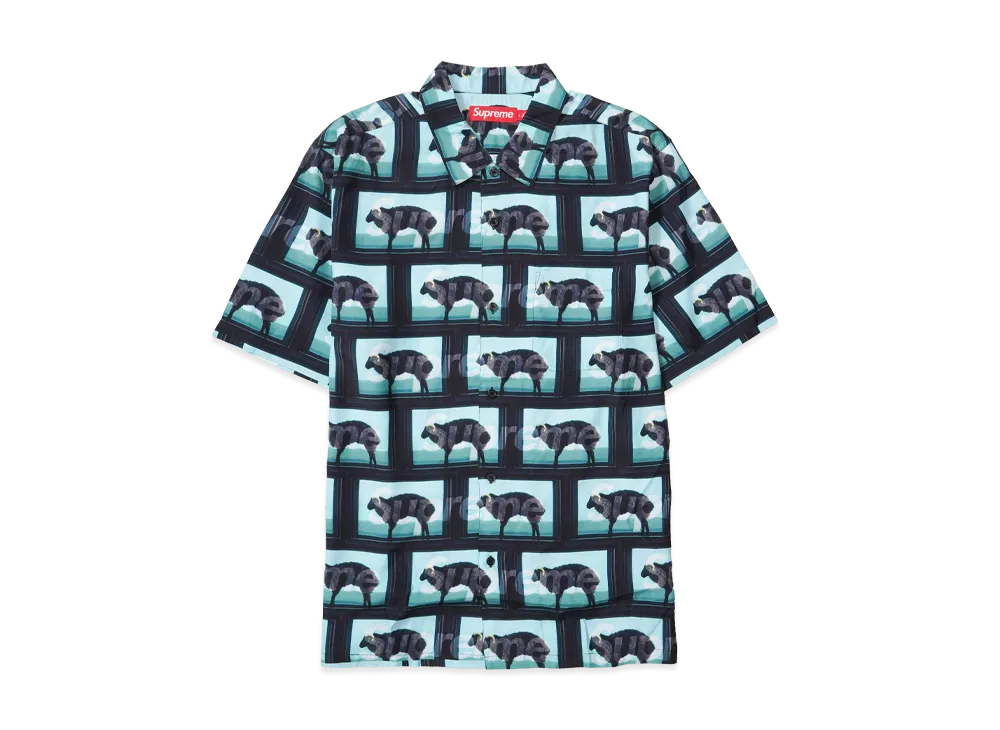 Supreme x Damien Hirst S/S Shirt "Black"