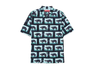 Supreme x Damien Hirst S/S Shirt "Black"