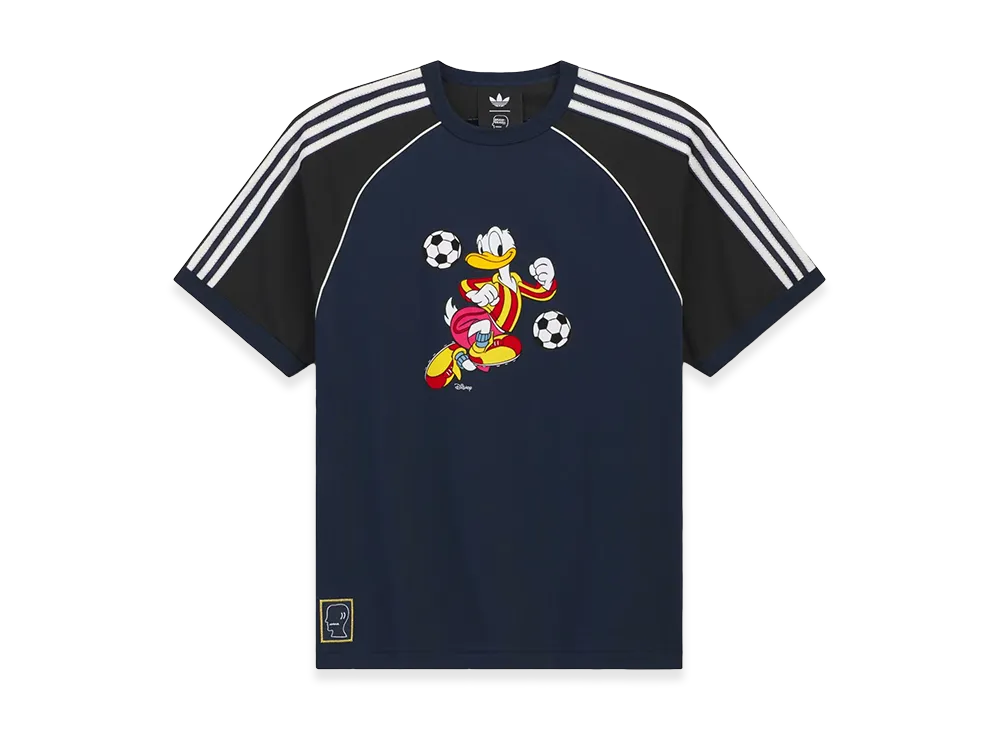 adidas x Brain Dead x Disney T-Shirt "Collegiate Navy"