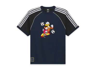 adidas x Brain Dead x Disney T-Shirt "Collegiate Navy"