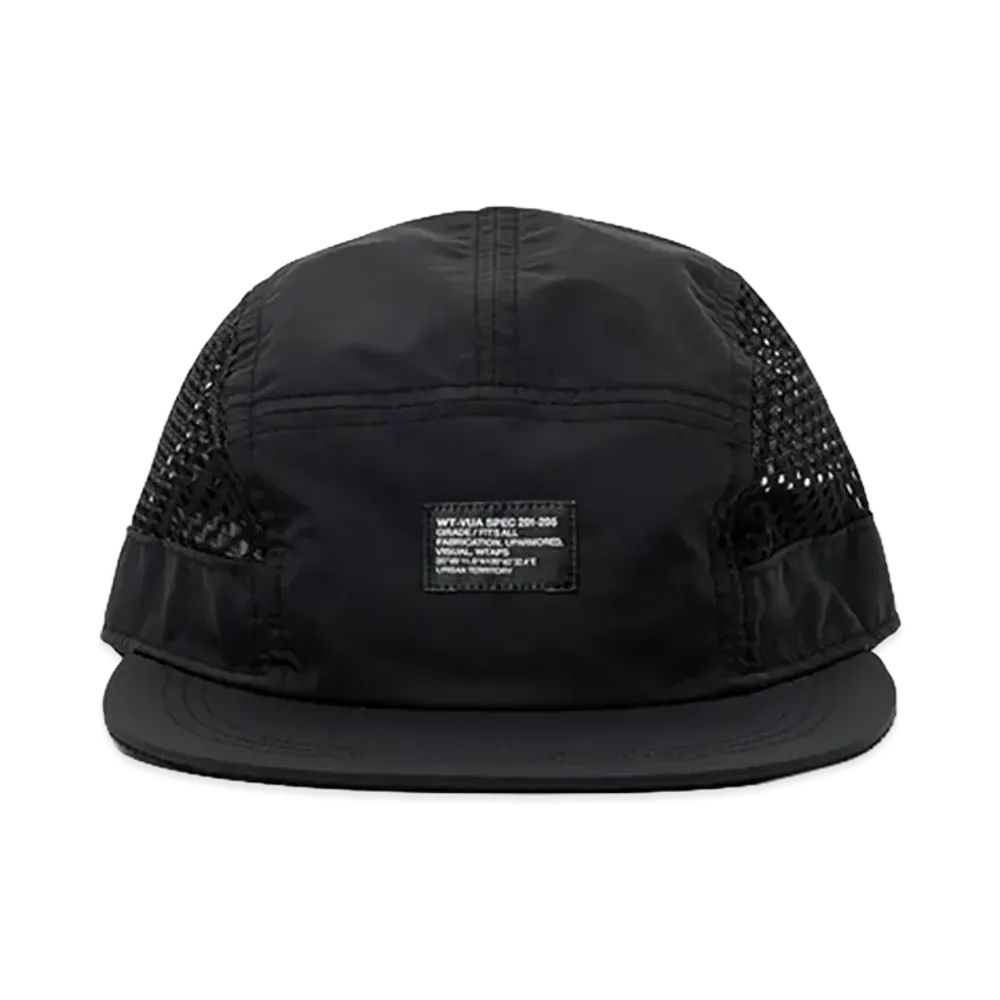 WTAPS T-7 / Cap / Nylon. Tussah. Pertex "Black"