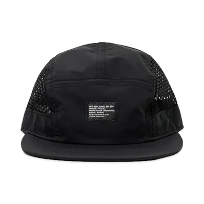 WTAPS T-7 / Cap / Nylon. Tussah. Pertex "Black"
