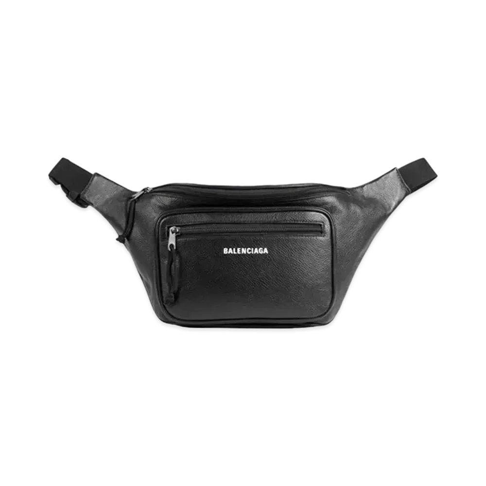 BALENCIAGA Explorer Beltpack "Black"