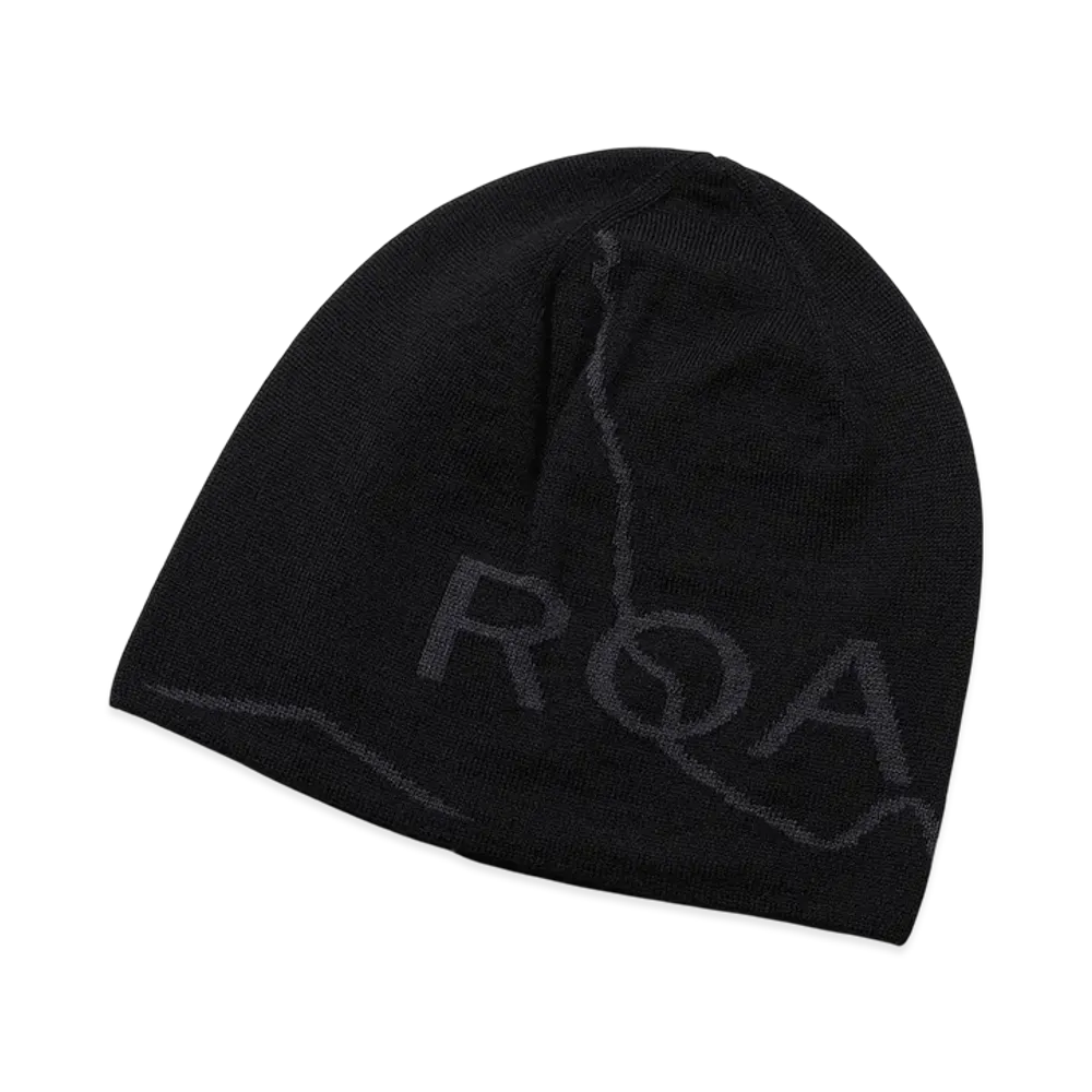 ROA Logo Beanie "Black"